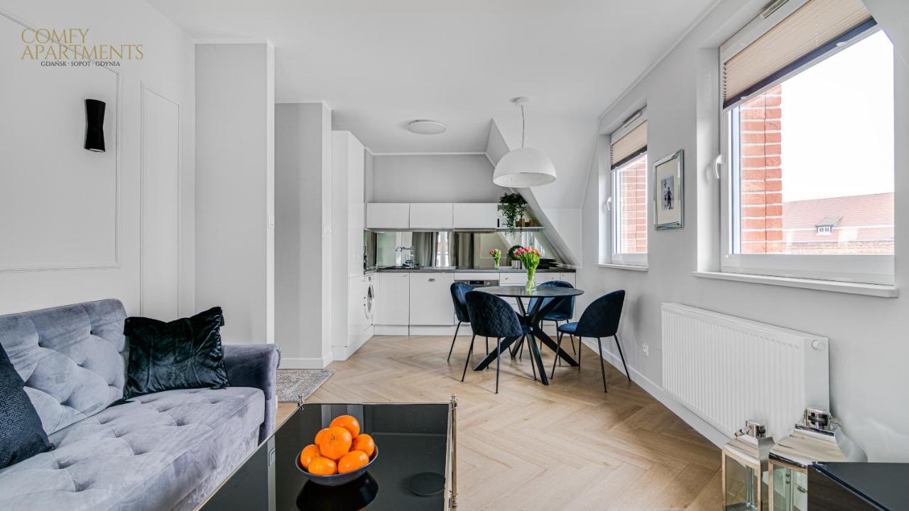 Comfy Apartments - Lux Old Town Гданьск Экстерьер фото