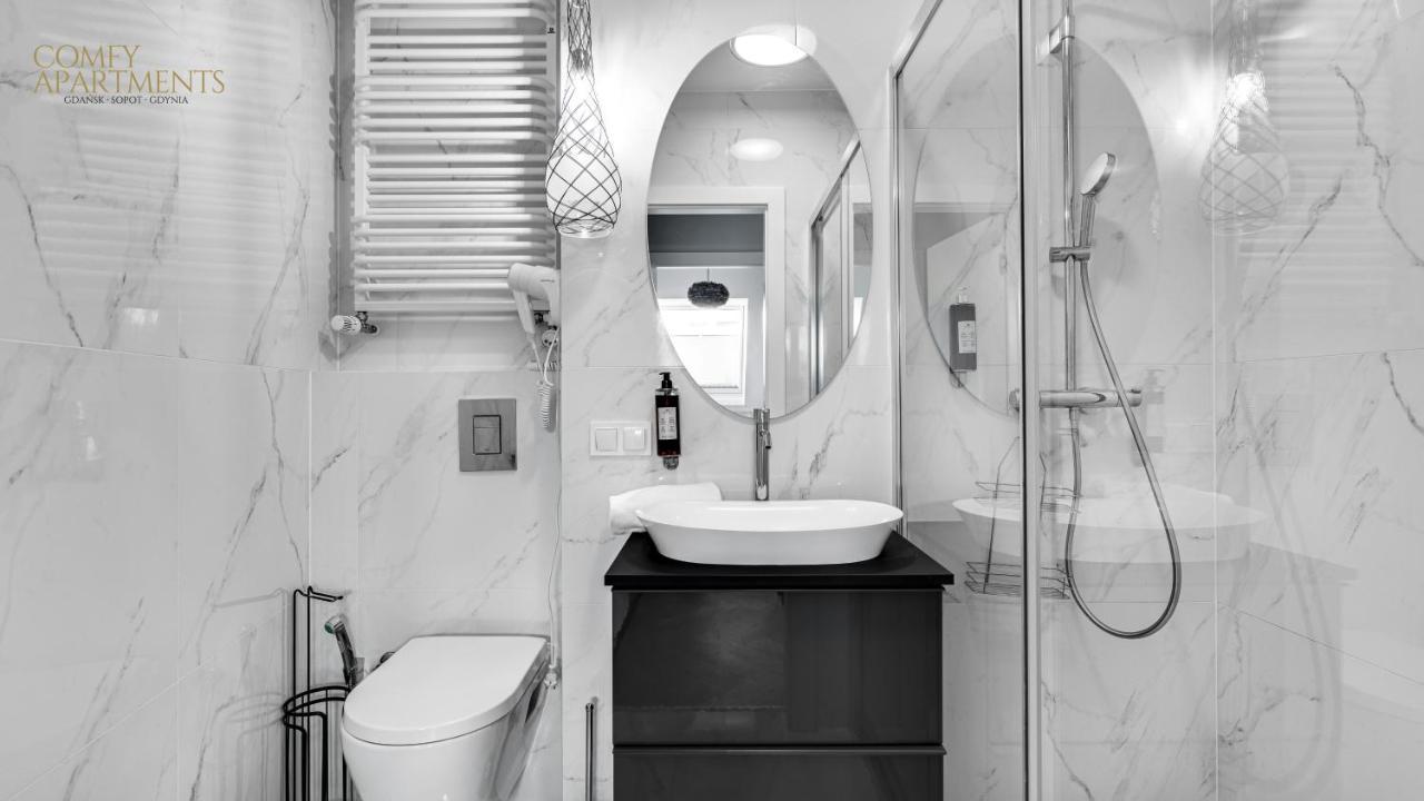 Comfy Apartments - Lux Old Town Гданьск Экстерьер фото