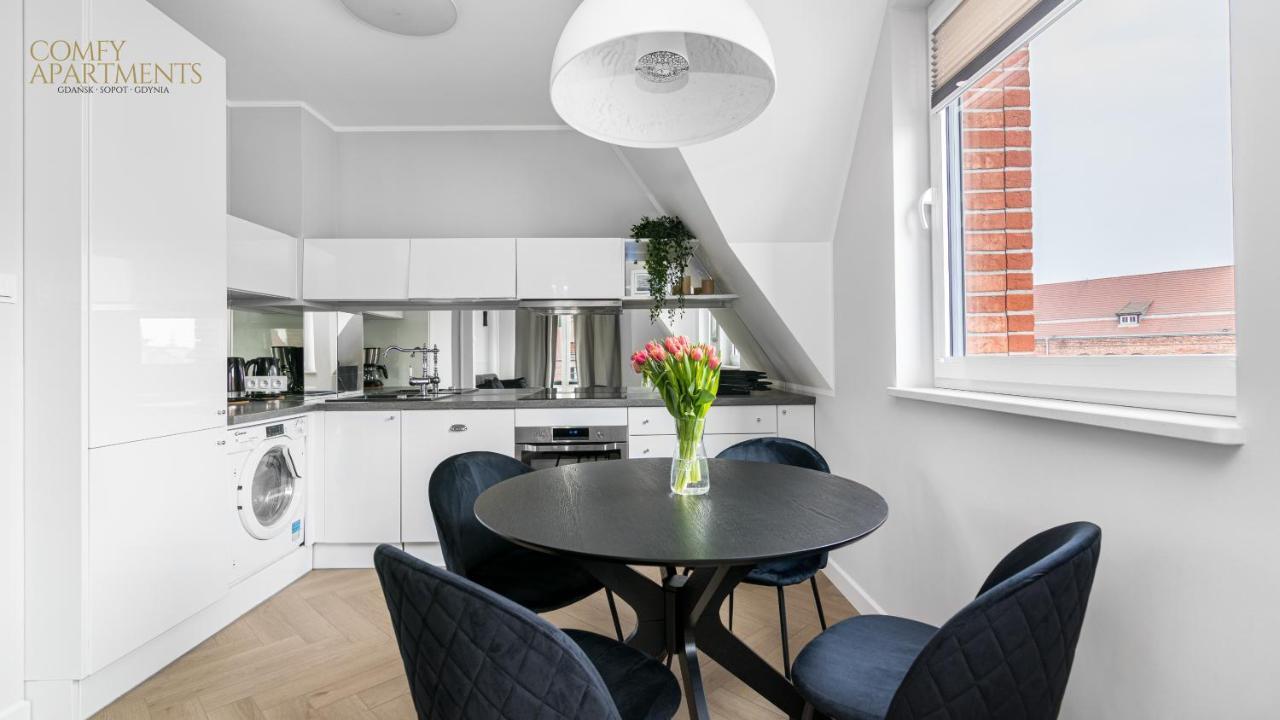Comfy Apartments - Lux Old Town Гданьск Экстерьер фото