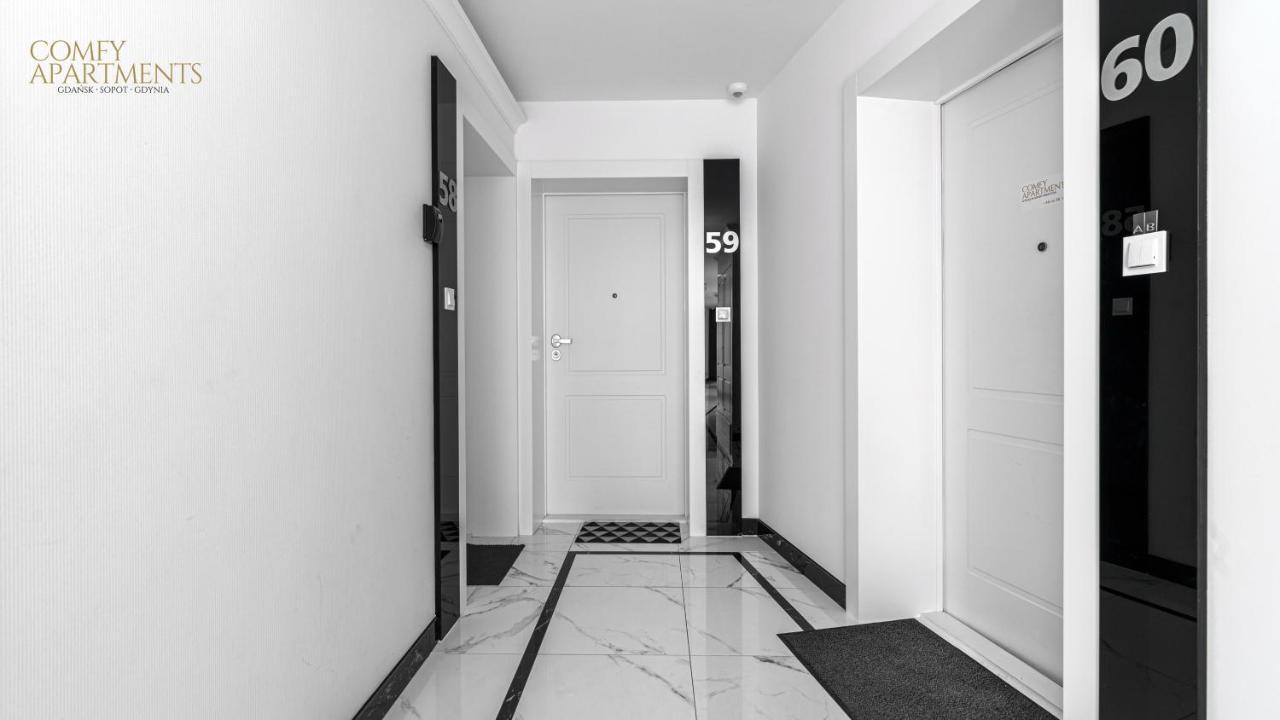 Comfy Apartments - Lux Old Town Гданьск Экстерьер фото