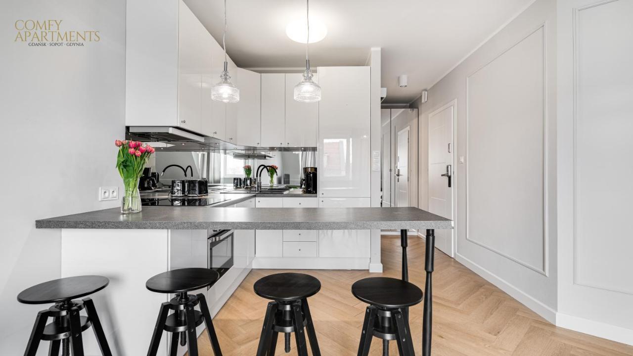Comfy Apartments - Lux Old Town Гданьск Экстерьер фото