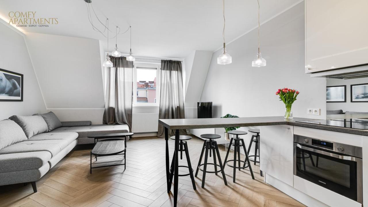 Comfy Apartments - Lux Old Town Гданьск Экстерьер фото