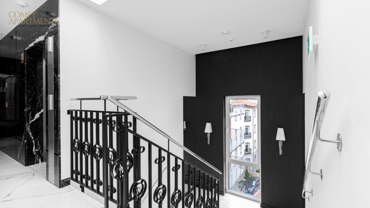 Comfy Apartments - Lux Old Town Гданьск Экстерьер фото